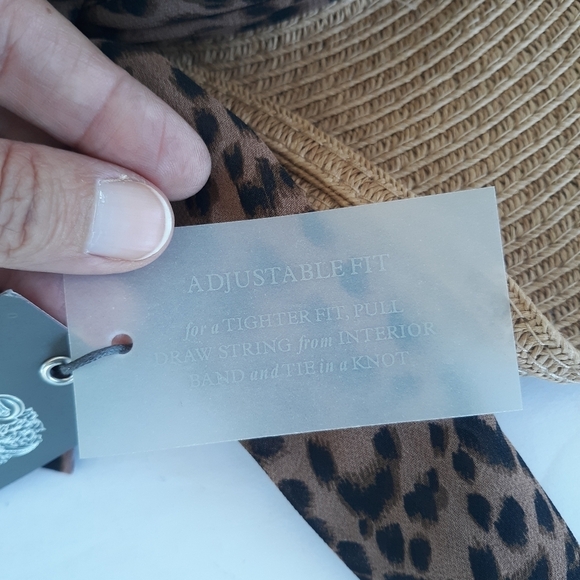 Vince Camuto Hat Wide Brim Sun Adjustable